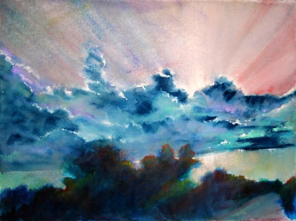 Heavenly Triumph #1 by Calvin deRuyter