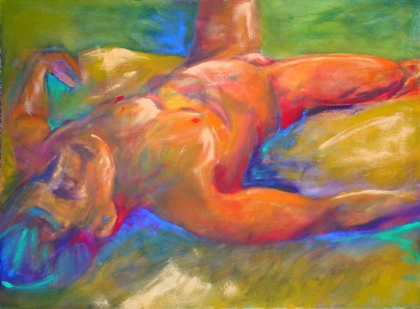 Exhausted by Calvin deRuyter