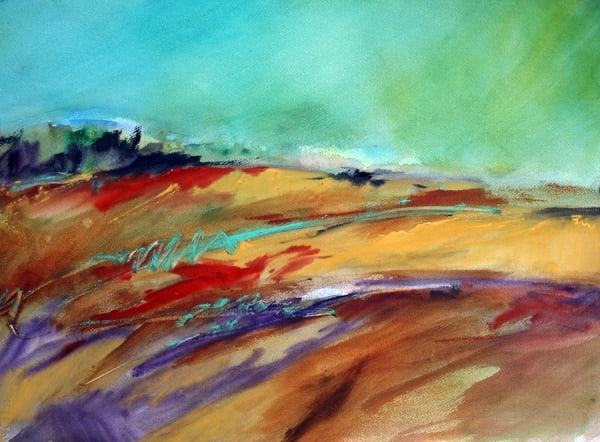Open Fields by Calvin deRuyter