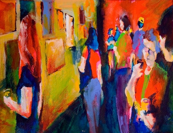 The Opening by Calvin deRuyter