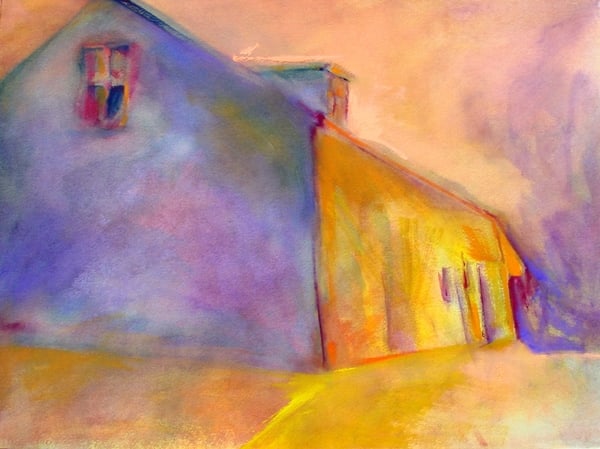 Johnson Barn #2 by Calvin deRuyter