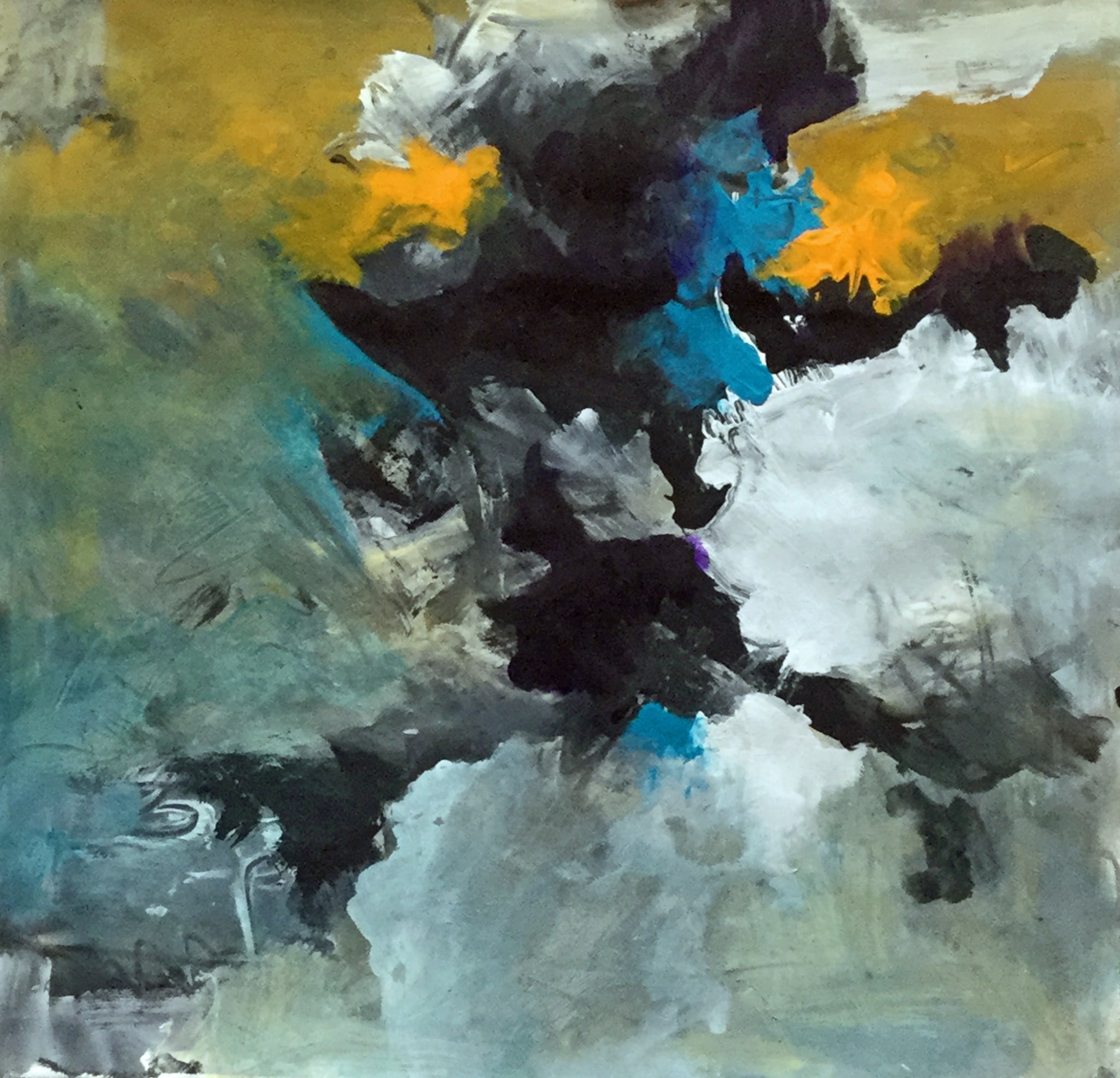 Clouds Illusion 1 by Calvin deRuyter