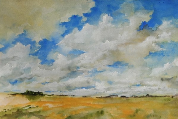 Fertile Fields by Calvin deRuyter