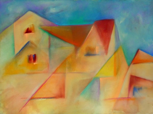 Urbanscape #1 by Calvin deRuyter