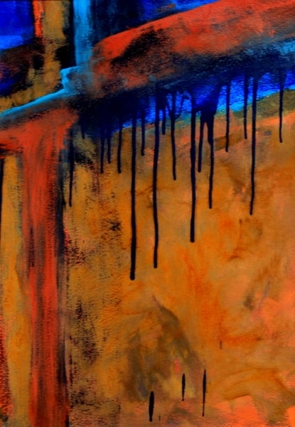 Oxidation, Opus 3 by Calvin deRuyter