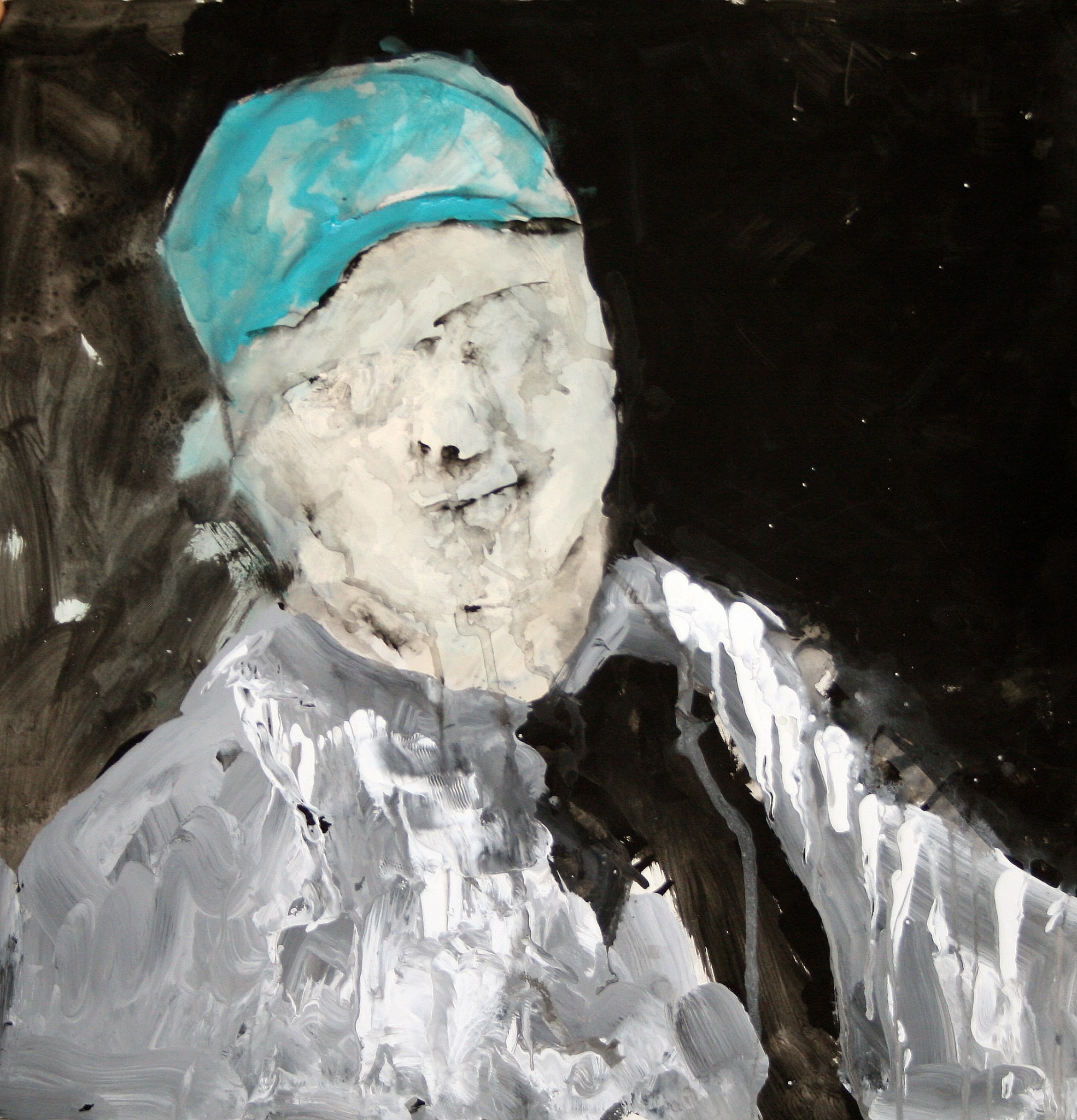 My Hat Defines Me by Calvin deRuyter