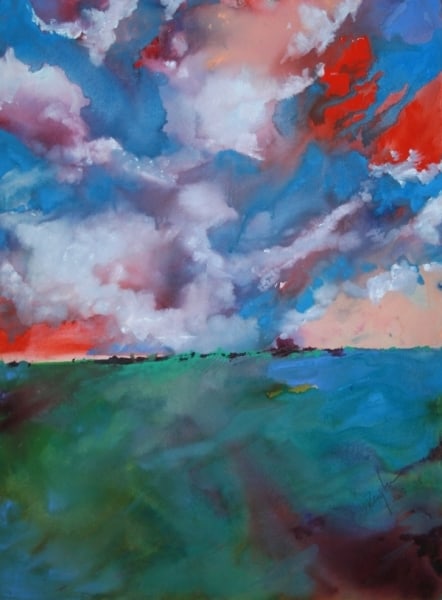 Gathering Storm by Calvin deRuyter