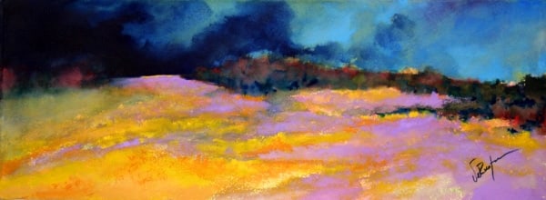 Uncultivated Field #4 by Calvin deRuyter