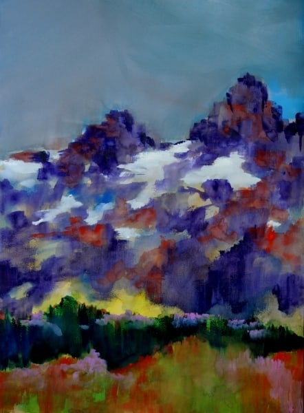 Mountain View Vista by Calvin deRuyter