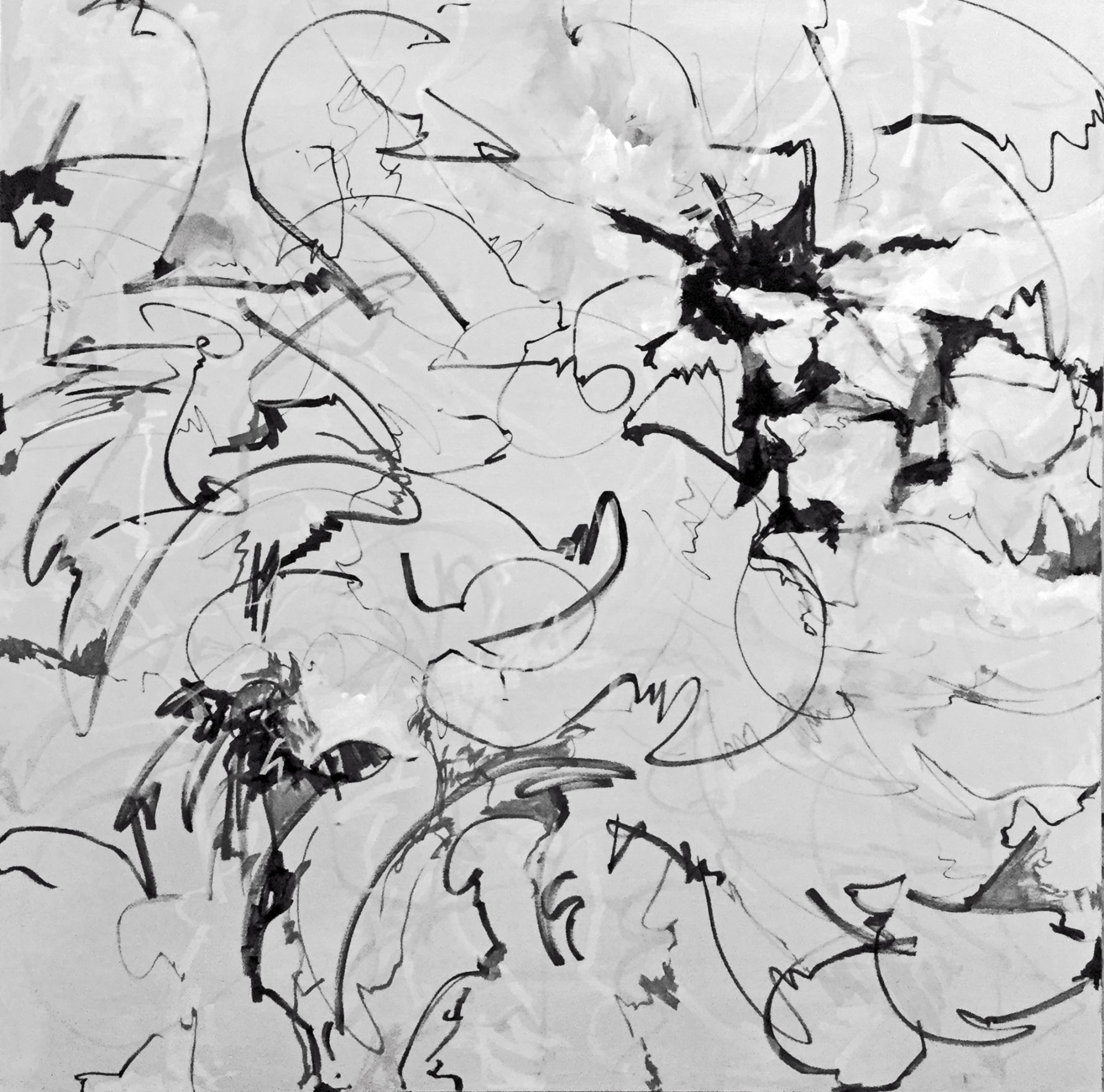 Flight of the Hummingbird by Calvin deRuyter