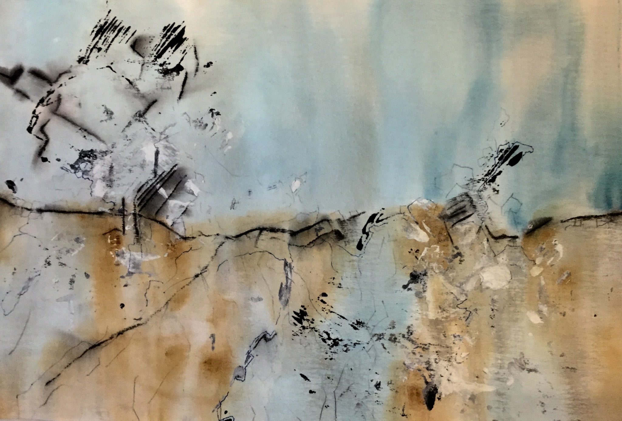 Landscape Deconstructed 2 by Calvin deRuyter