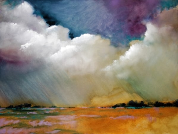 Fall Shower Passing us By by Calvin deRuyter
