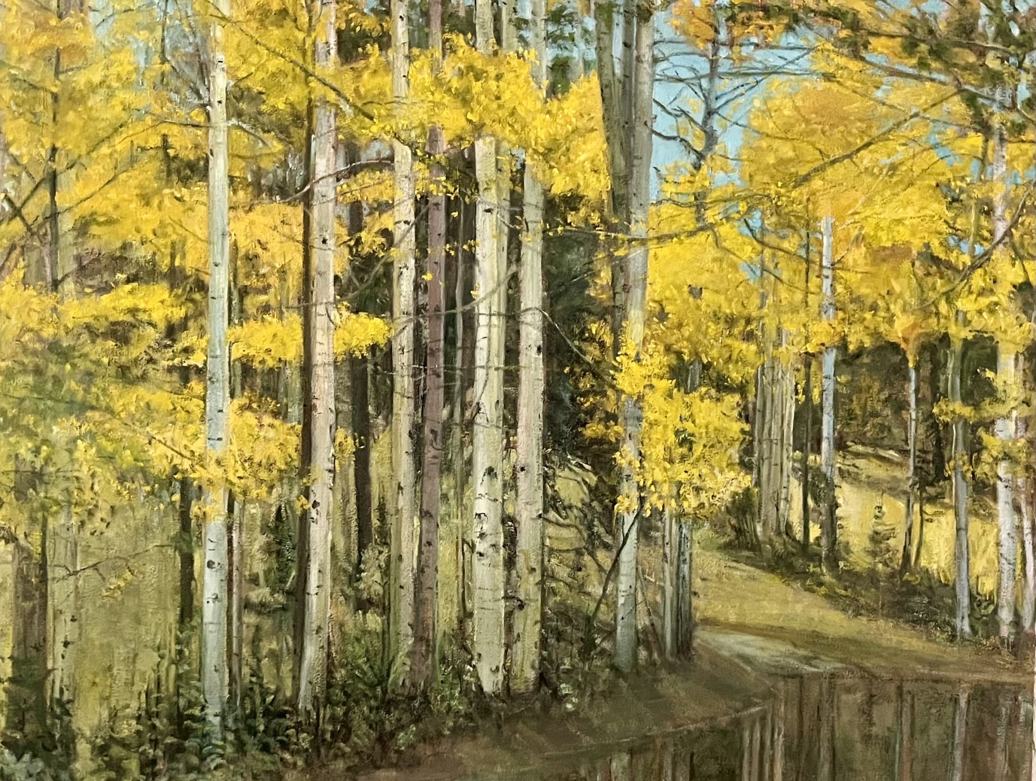 September Serenity by John Horejs