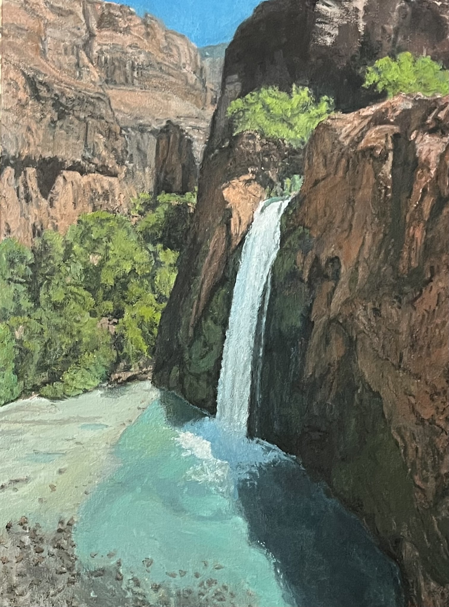 Havasu Falls by John Horejs