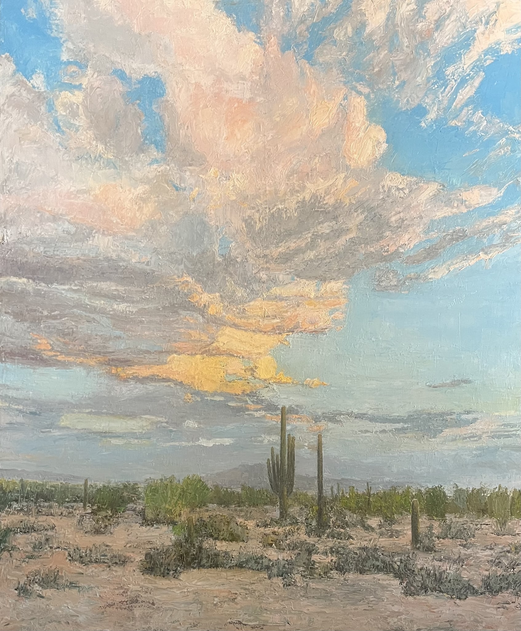 Where Desert Meets Sky by John Horejs