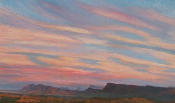 Cloudscape--Paradise Sunset by John Horejs