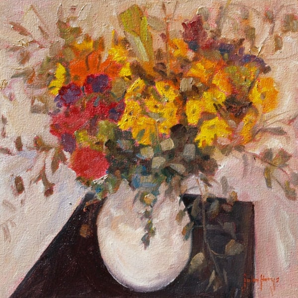 Floral--Bouquet Still Life by John Horejs