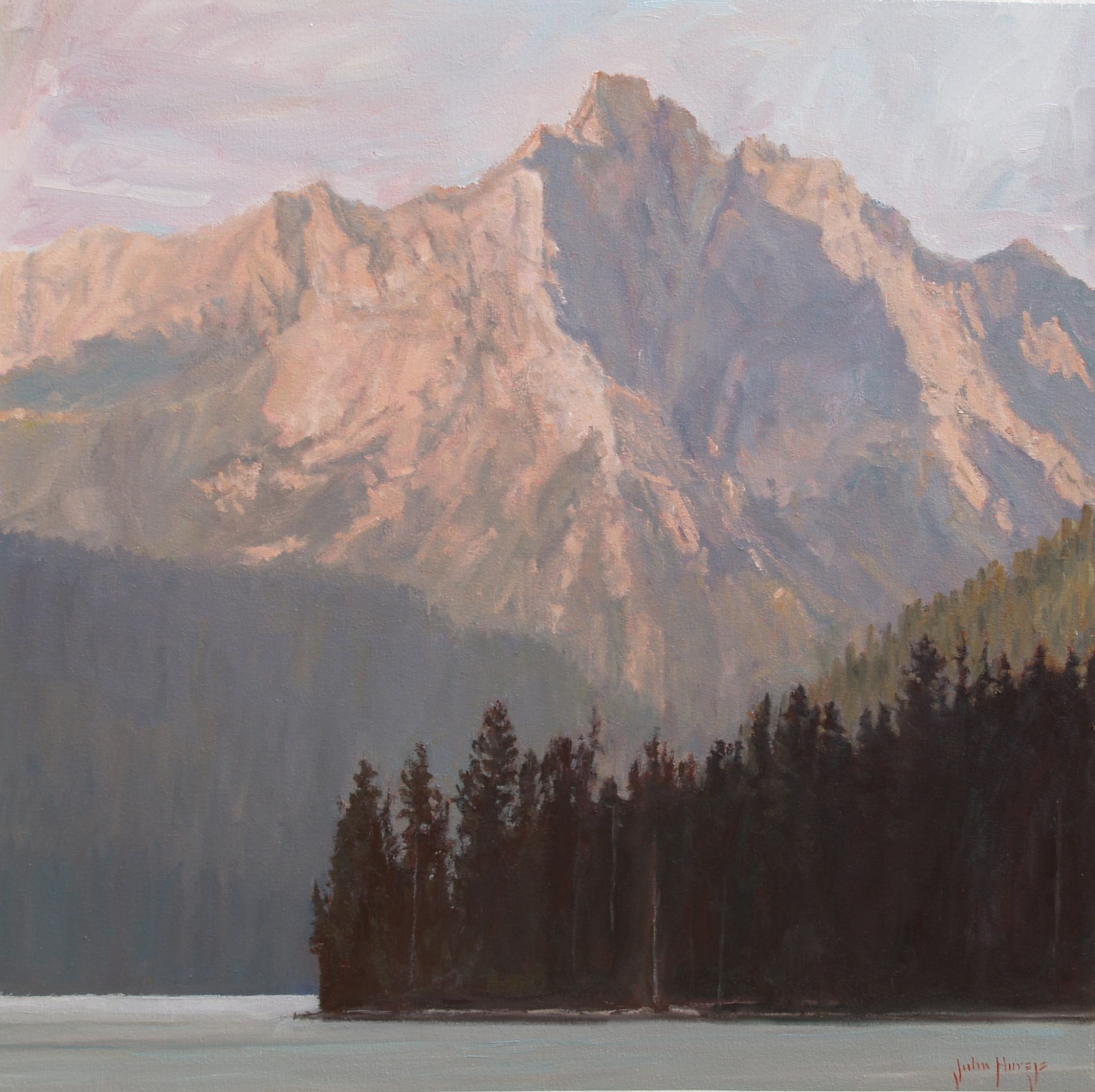 Landscape--The Mogul by John Horejs