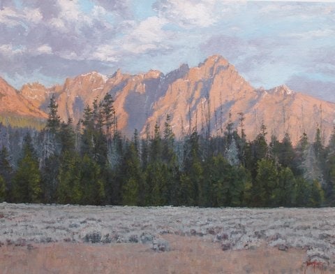 Landscape--Grand Mogul from Decker Flats by John Horejs