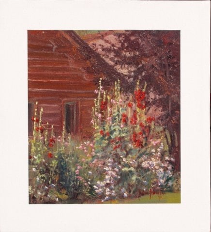 Floral--August Garden by John Horejs