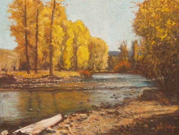 Wood River Shadows by John Horejs