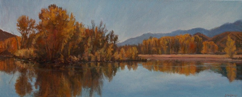 Landscape--Hulen Autumn by John Horejs