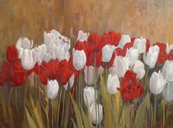 Floral--Tulip Garden by John Horejs