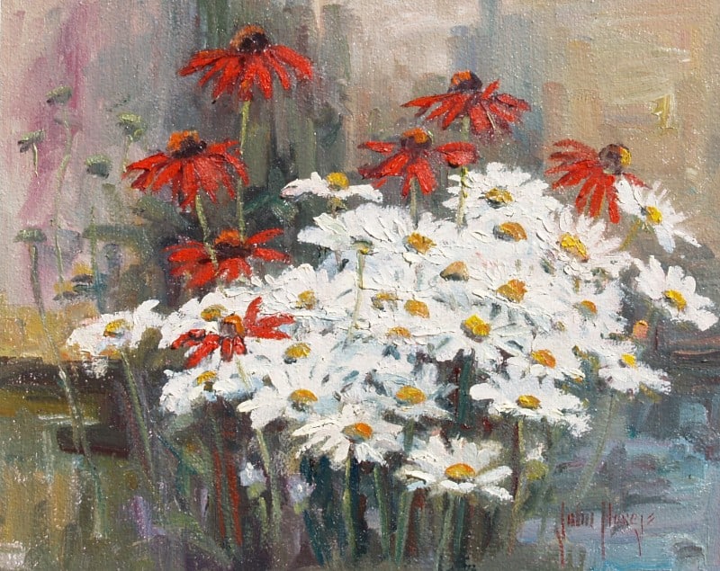 Floral--Lodge Garden by John Horejs