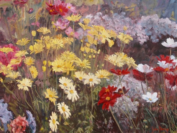 Floral--Summer Garden Colors by John Horejs