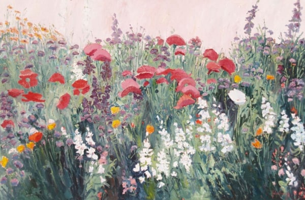Floral--Summer's Wildflowers by John Horejs
