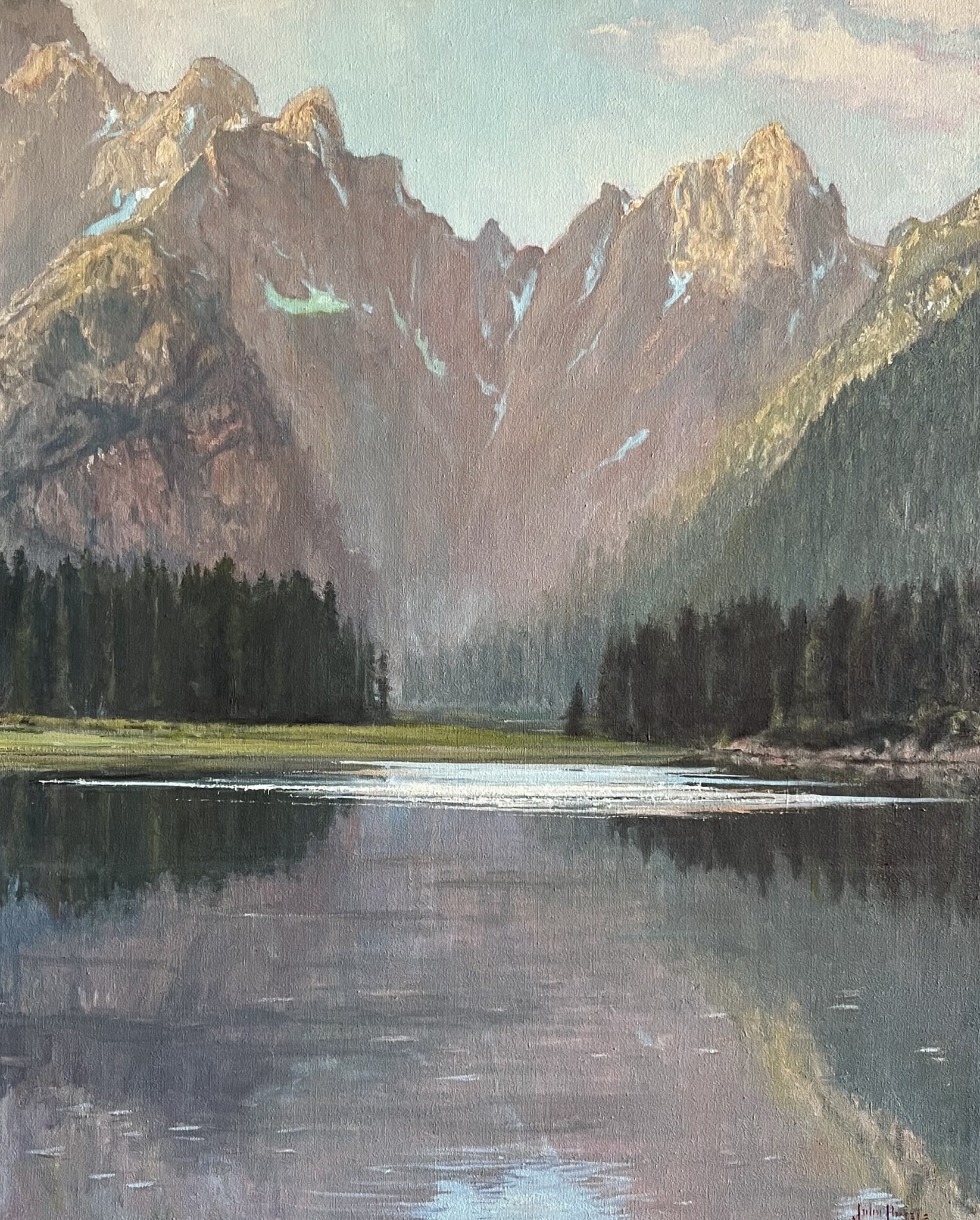 Idaho Wilderness by John Horejs