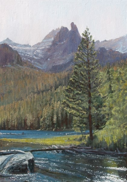 Landscape--Sawtooth Country by John Horejs