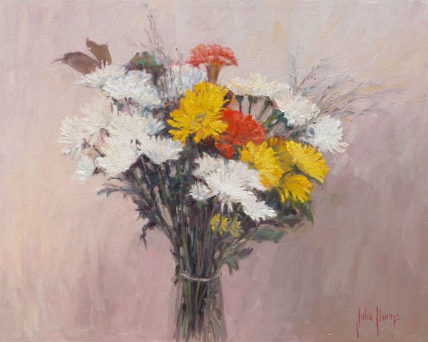 Summer Bouquet II by John Horejs