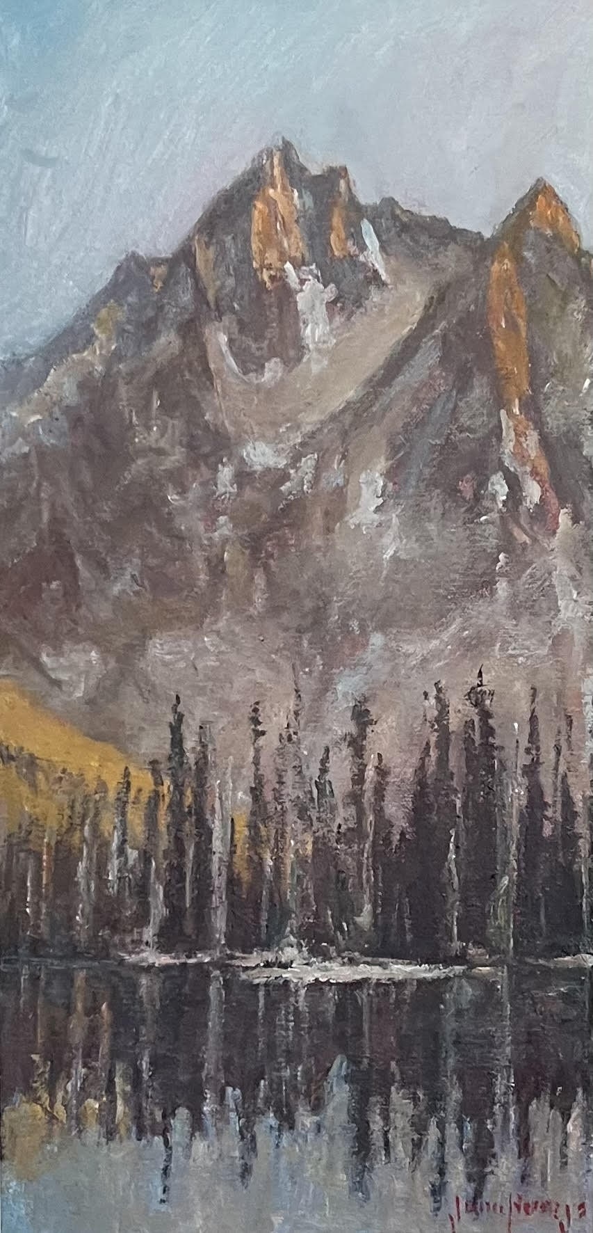Stanley Lake Views by John Horejs