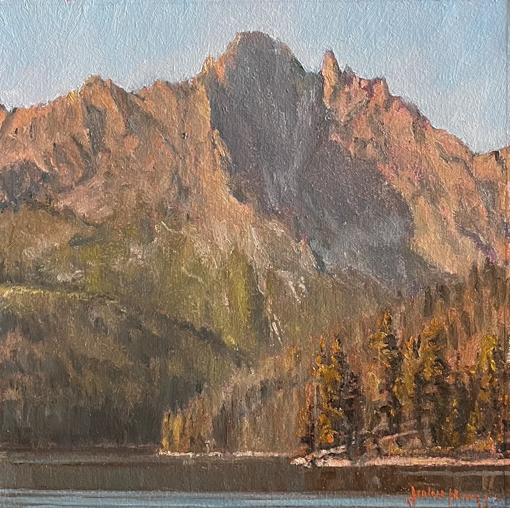 Landscape--Morning Mogul by John Horejs