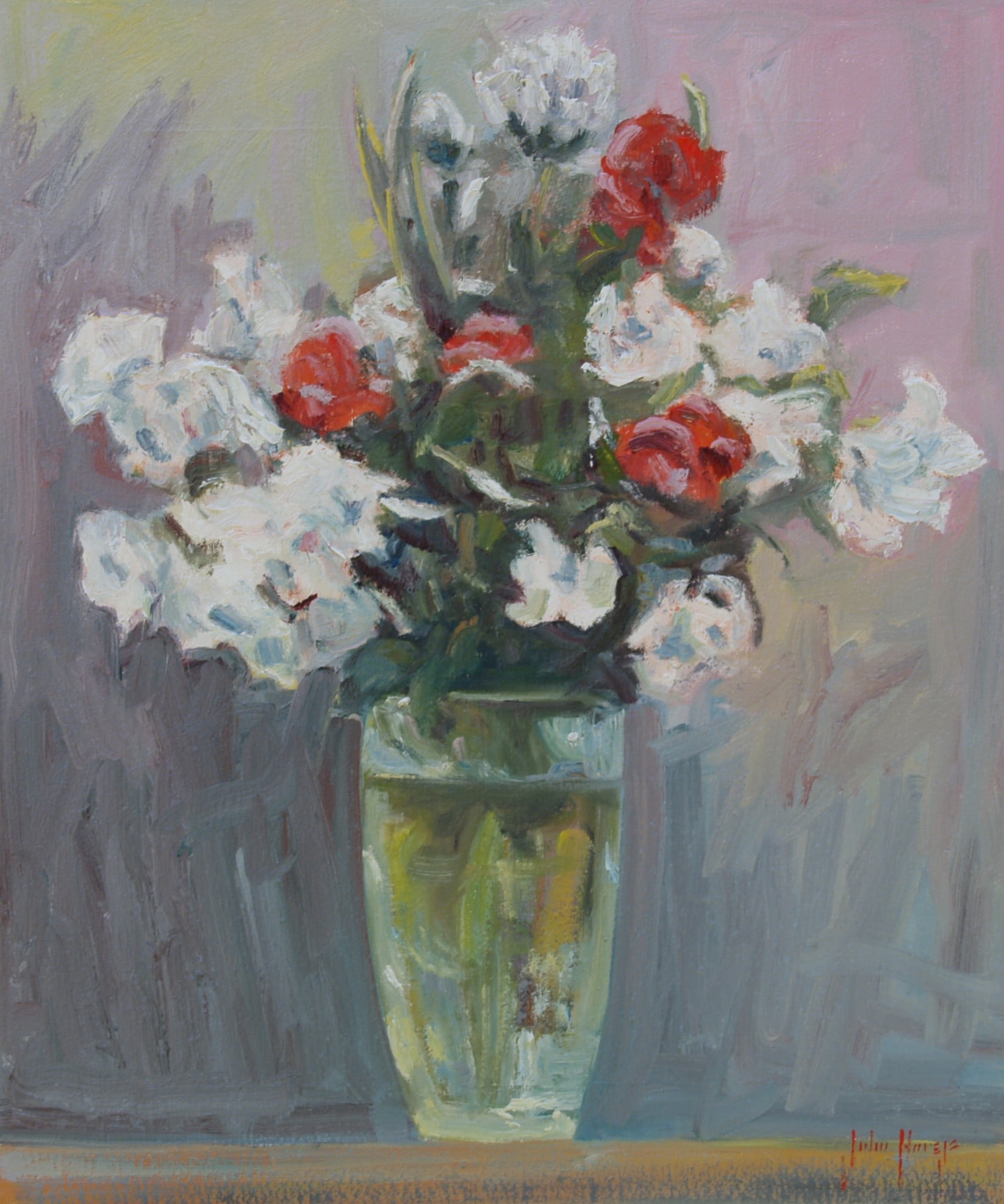 Floral--May Flowers by John Horejs