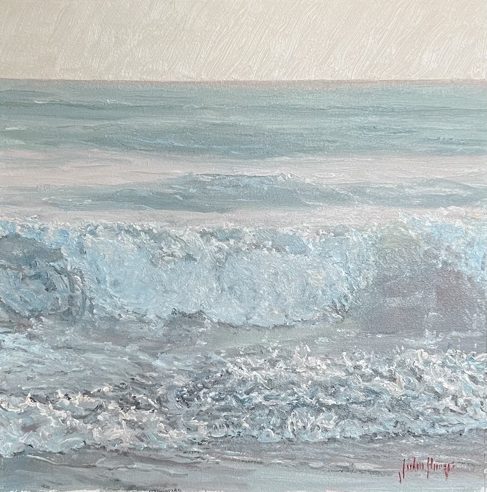 Sea Swells by John Horejs