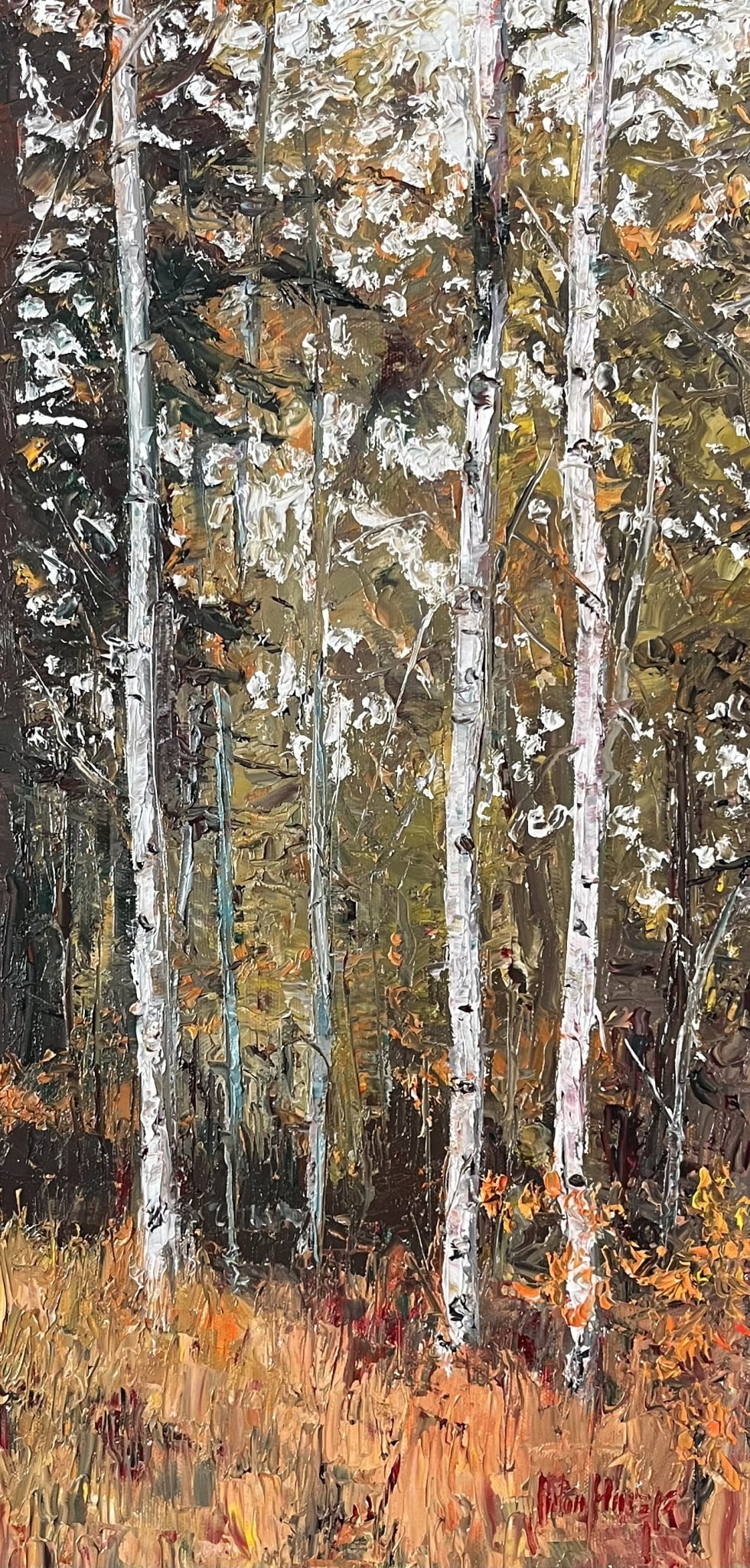 Autumn Silence by John Horejs