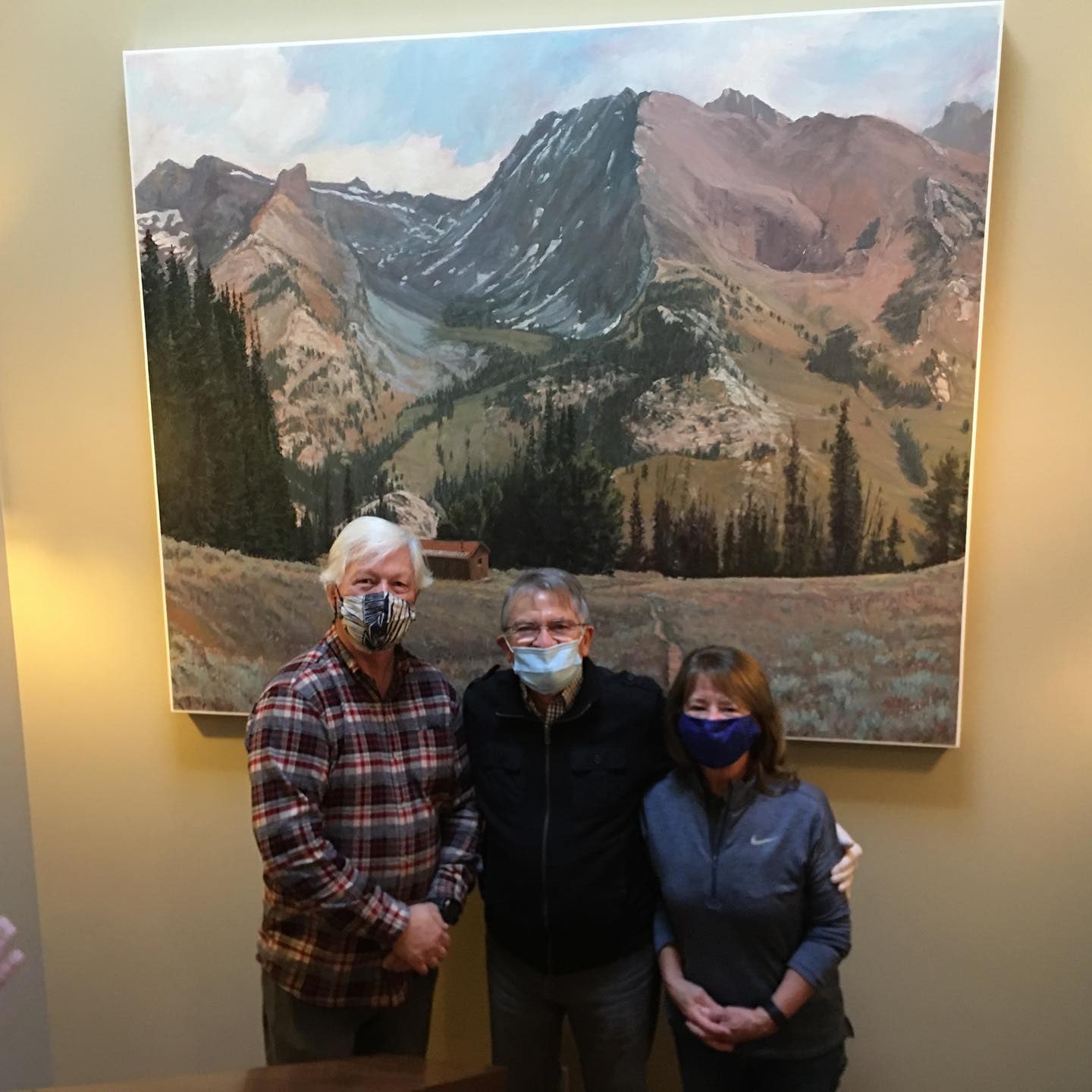 Commission of Pioneer Mountains--Idaho by John Horejs