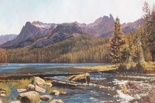 Landscape--Hell Roaring Lake by John Horejs