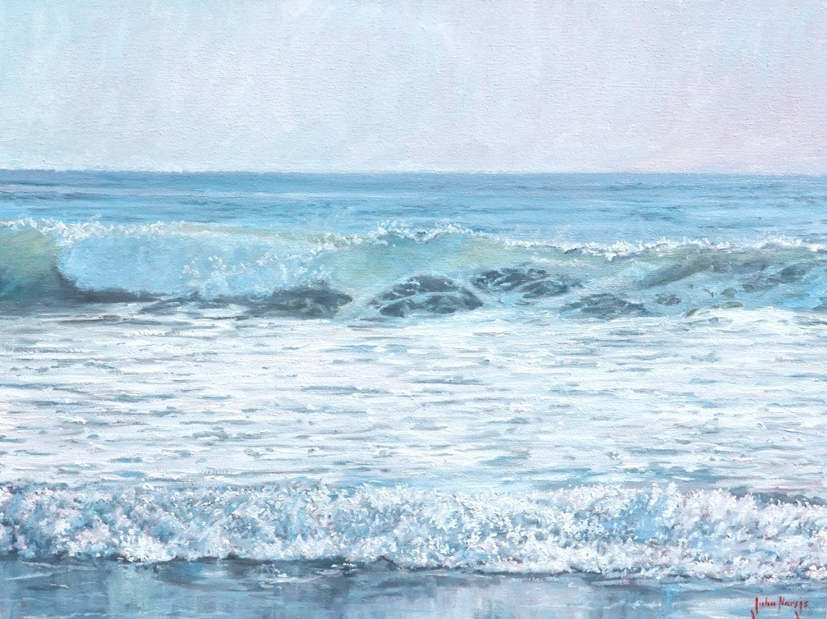 Seascape--Somewhere Beyond by John Horejs