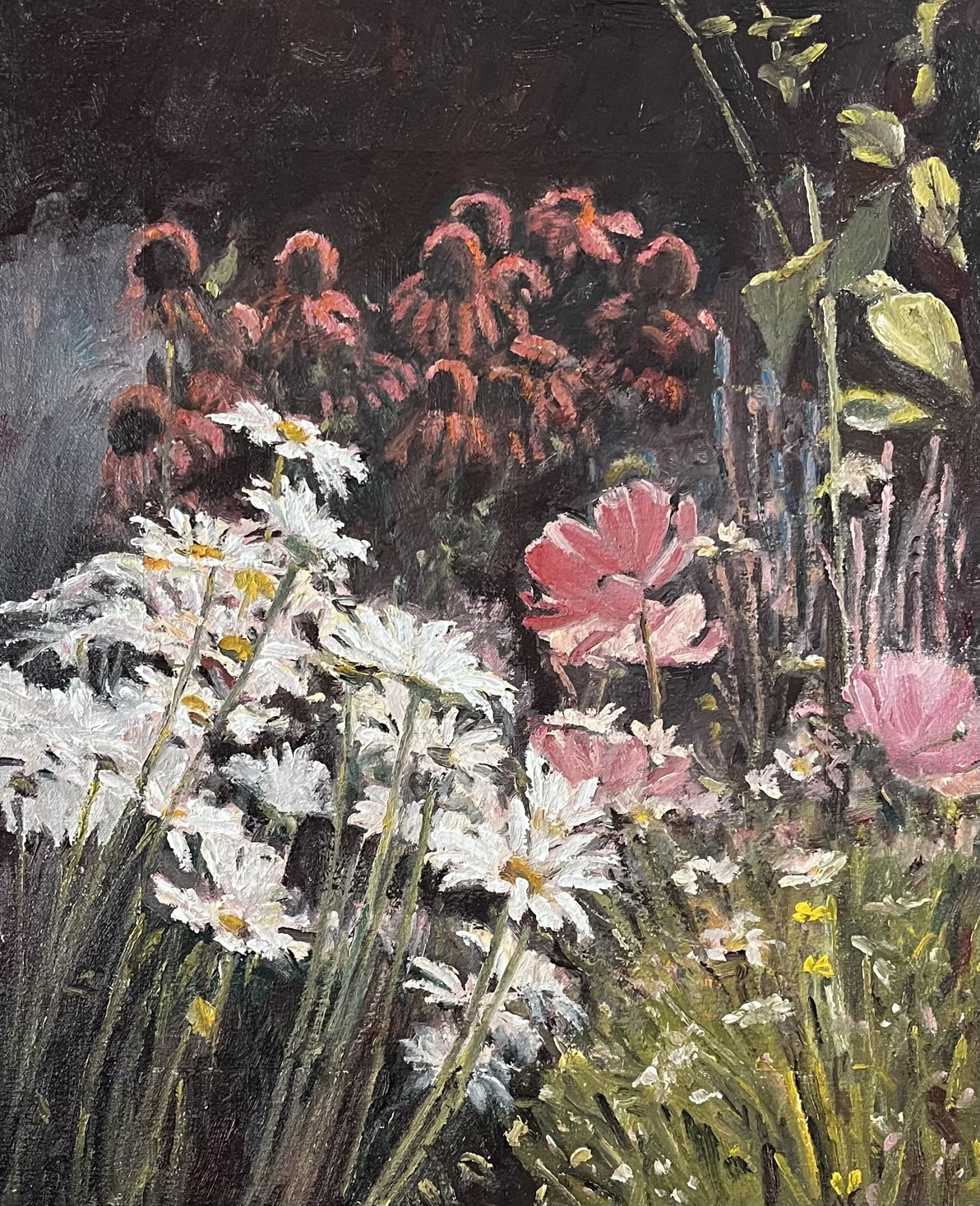 Summer Garden II by John Horejs