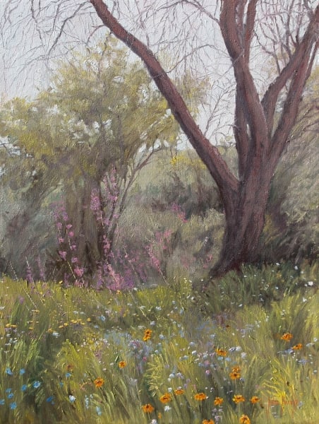 Trees--Country Garden by John Horejs