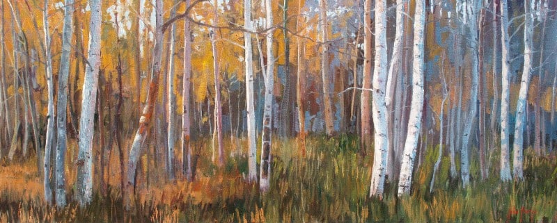 Trees--Autumn Tapestry by John Horejs