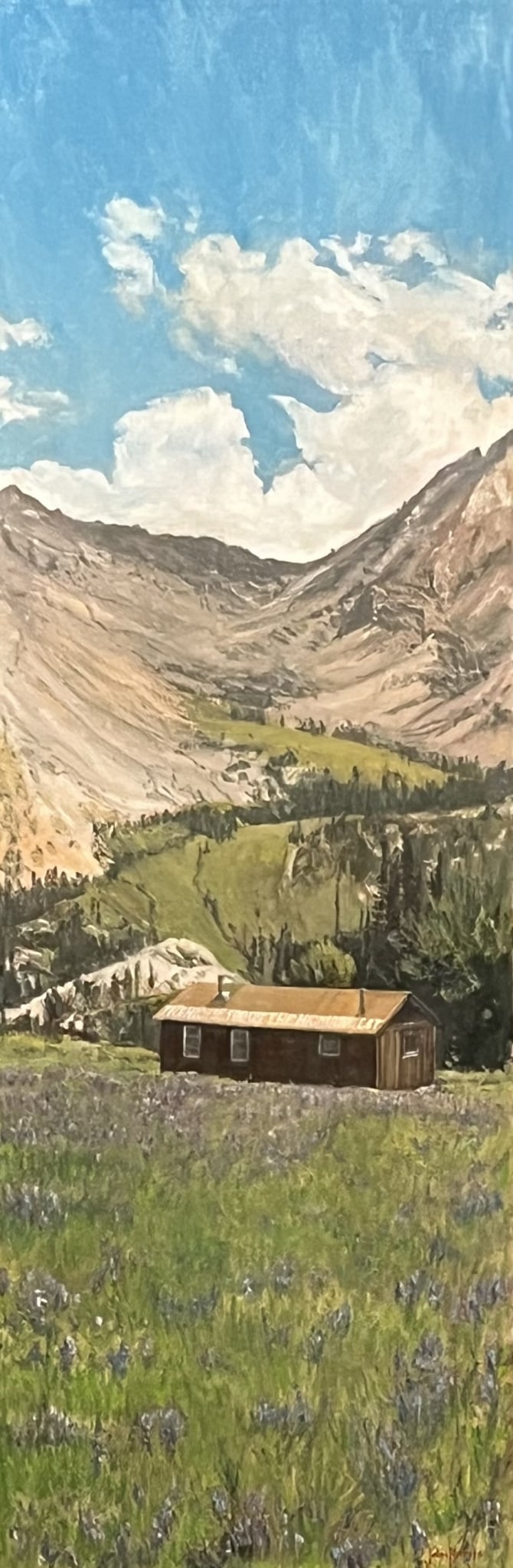 Pioneer Cabin "The Higher You Get, The Higher Your Get" by John Horejs