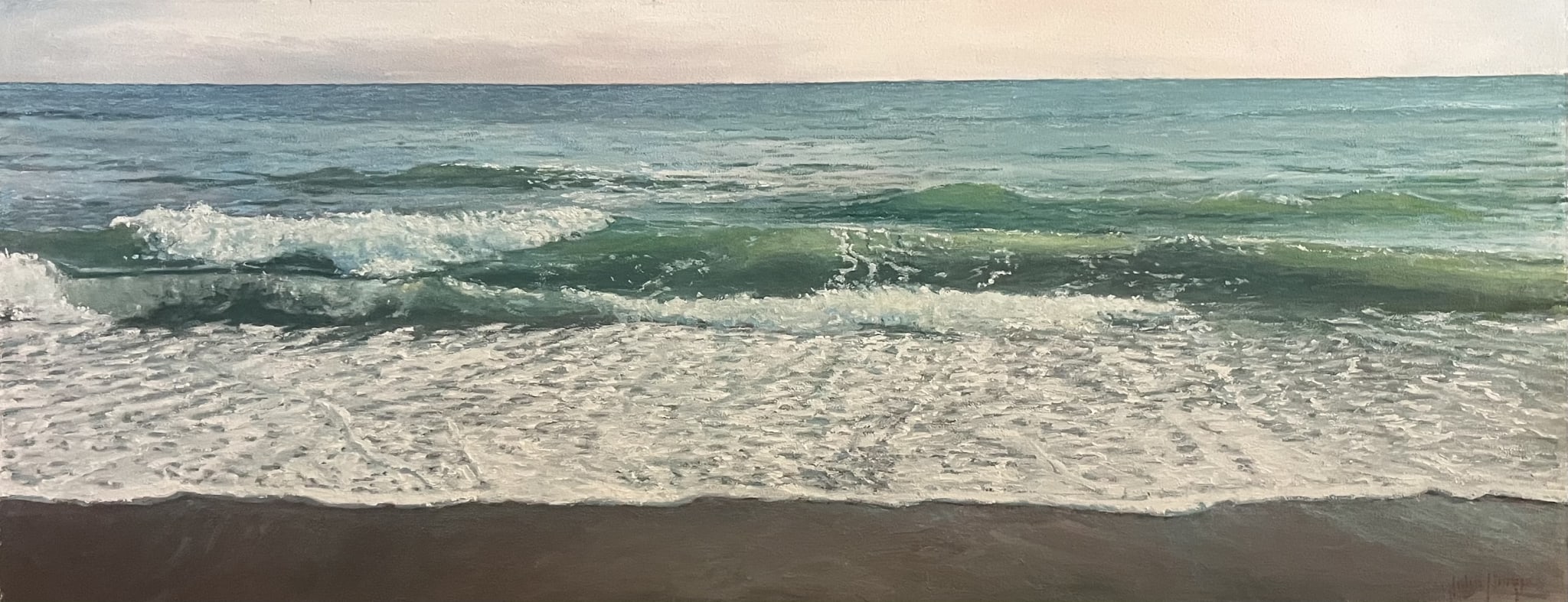 Ebb Tide by John Horejs
