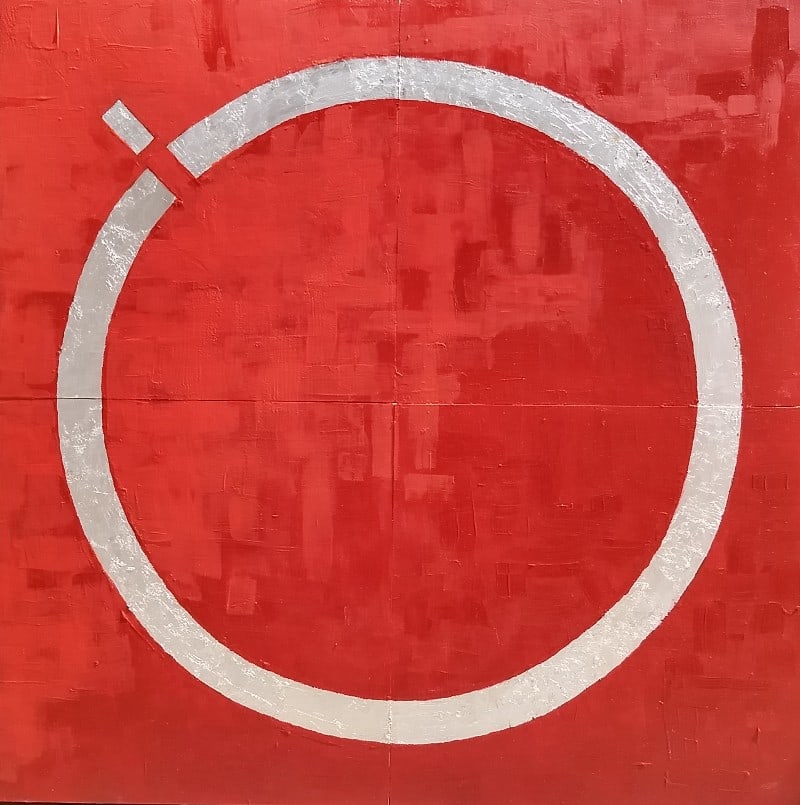 Broken Circle by John Horejs