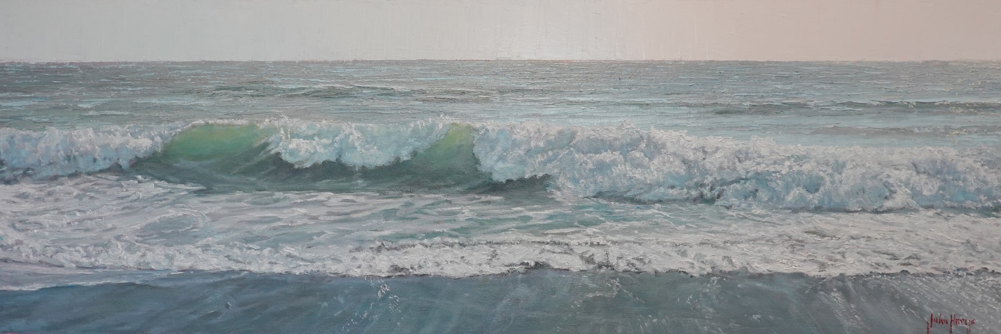 Seascape--Saltwater Dreams by John Horejs