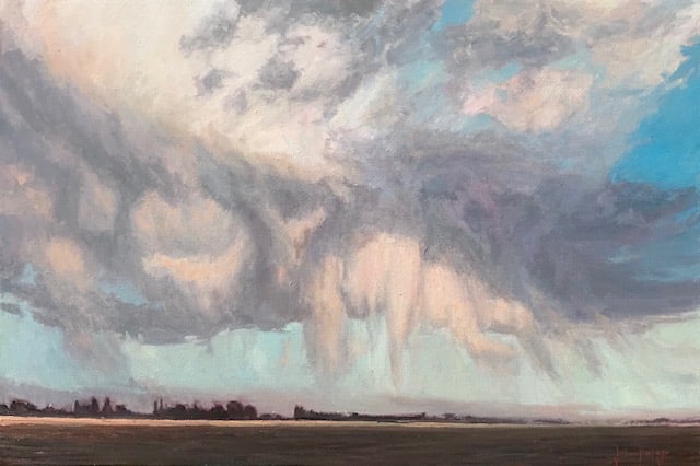 Cloudscape--Afternoon Cloudscape by John Horejs