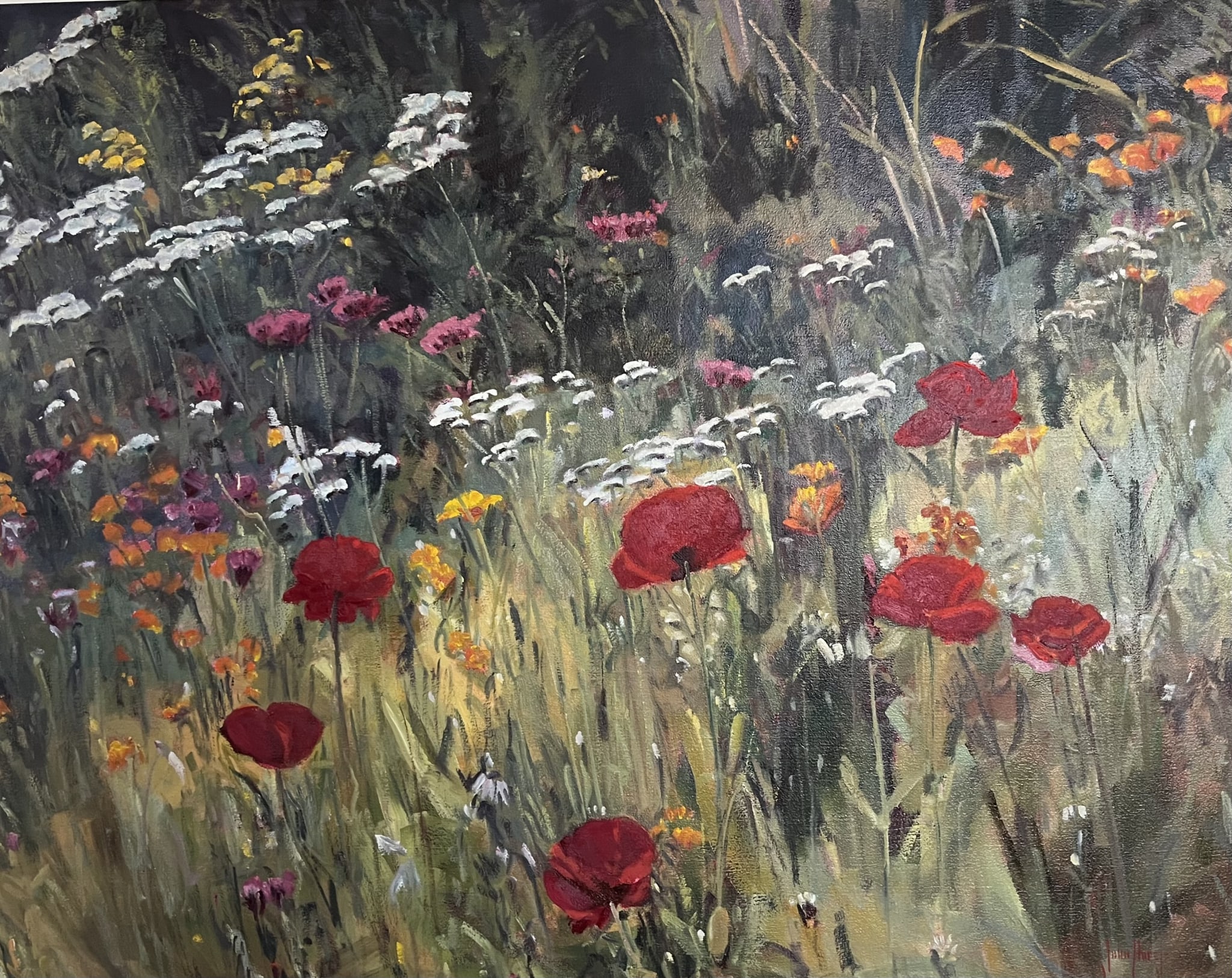 Floral--Northwest Garden by John Horejs